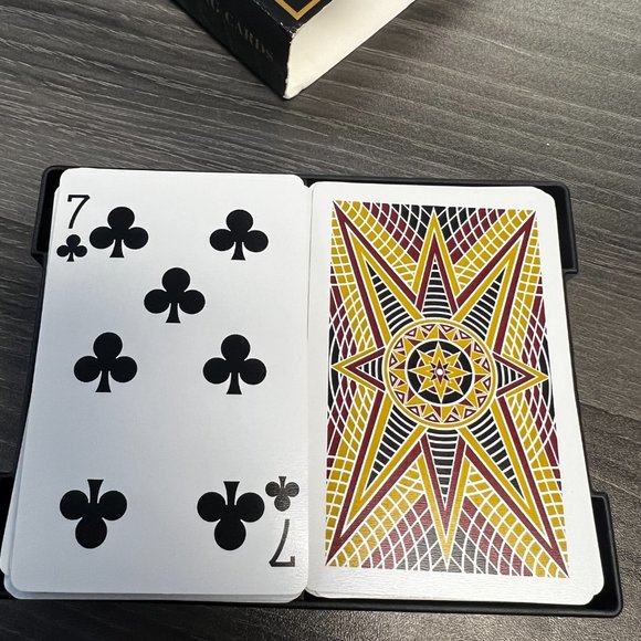 KEM Plastic Cards Vintage Playing Cards 2 Full Decks Decor w/ Box - Picture 2 of 3